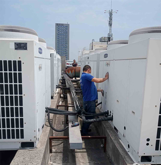 抚顺市中央空调制热和不制冷系统维修方法