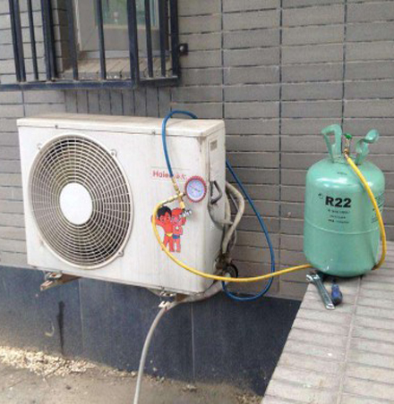 抚顺市空调加氟