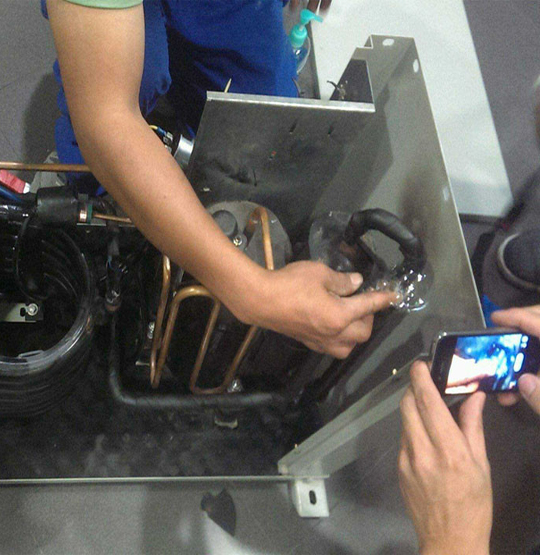 抚顺市维修空调制冷效果差