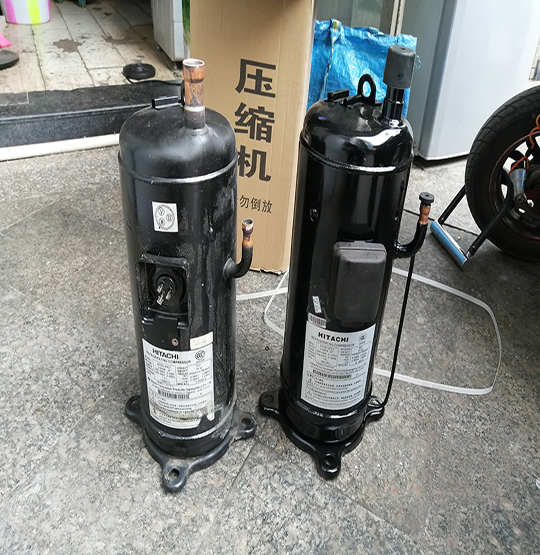 抚顺市中央空调压缩机的更换维修