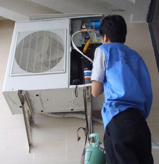 抚顺市空调开机无反应维修